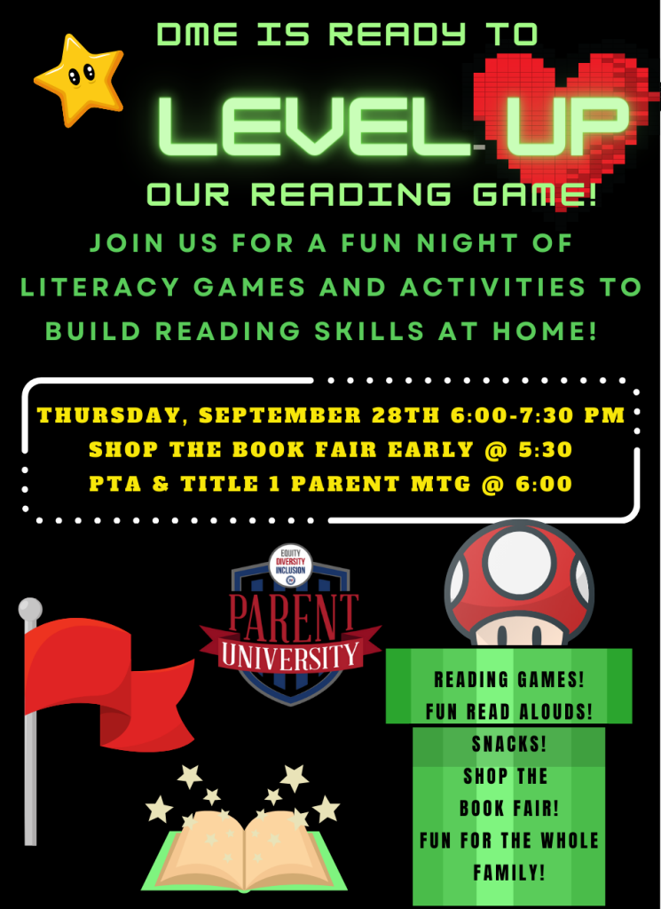 Level Up Literacy Night