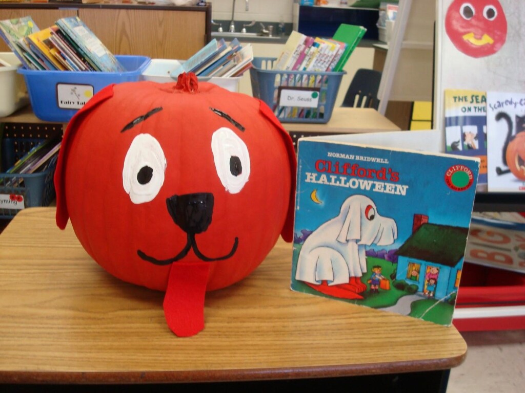 decorated pumpkin