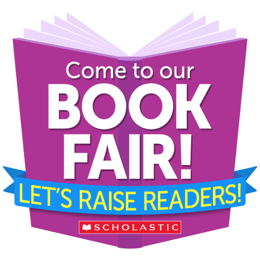 Come to the Book Fair! Let's Raise Readers!