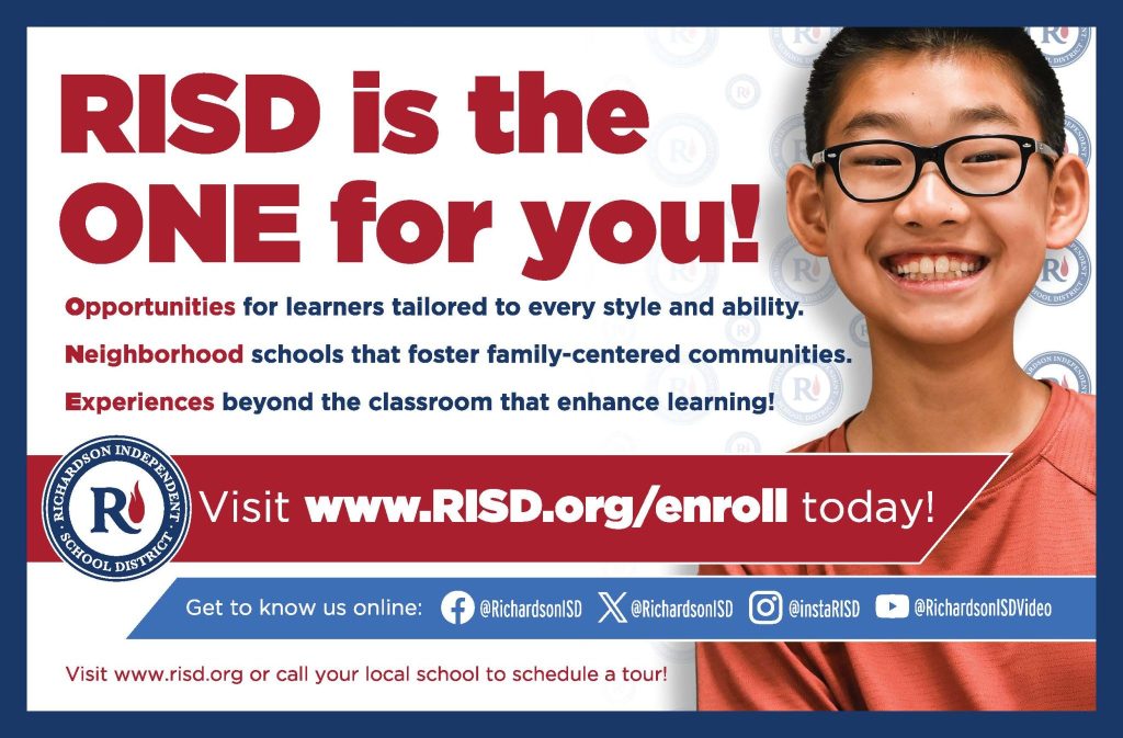 RISD Enroll Now