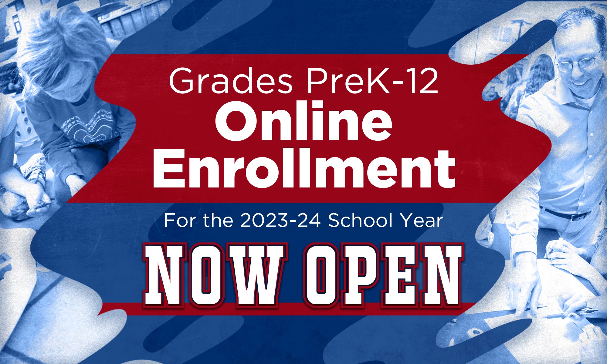 Open Enrollment 23-24 Now Open Image