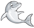 DOV Dolphins Logo