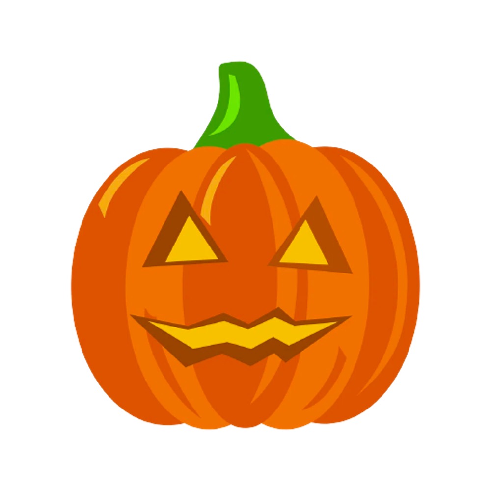 This is a a picture of a jackolantern