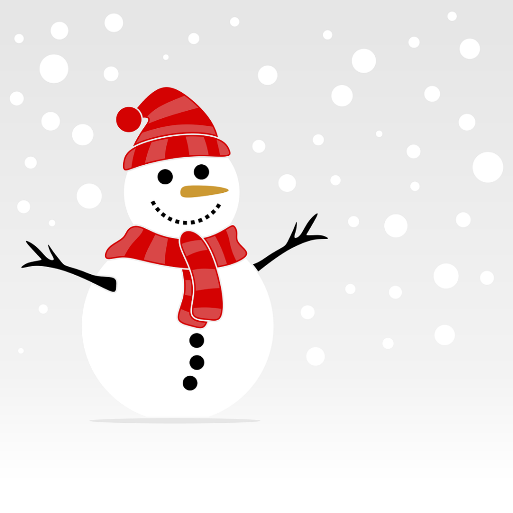 This is a picture of a snowman