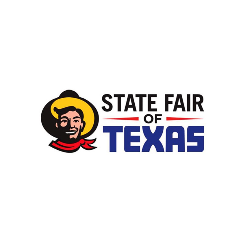 This is a picture of the state fair of Texas Logo