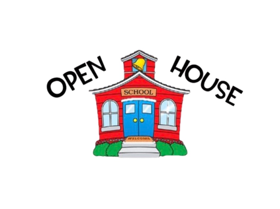 This is a picture that says open house