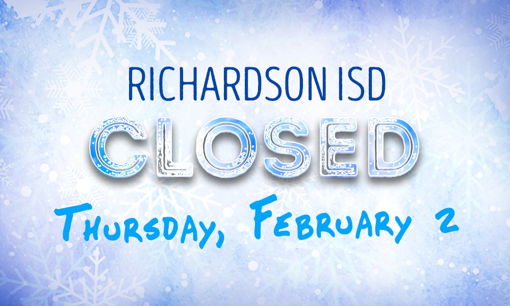 RISD Closed Thursday, Feb 5