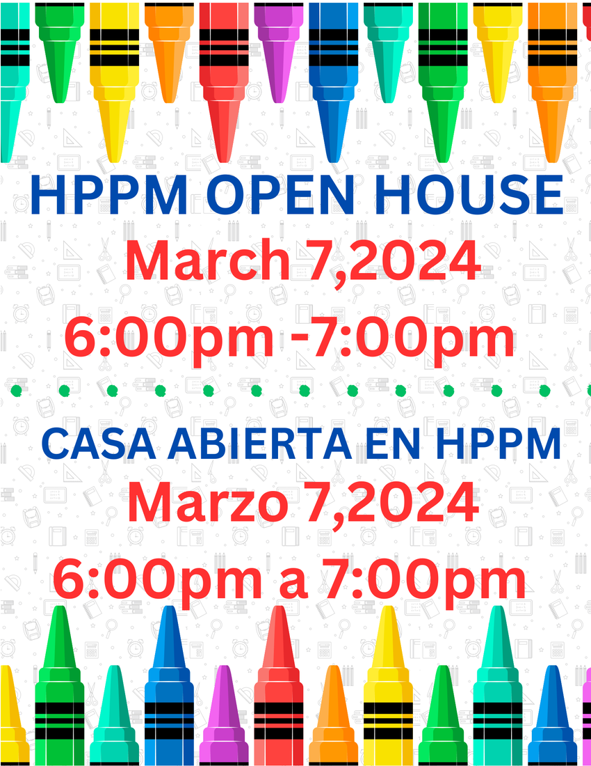 HPPM Open House