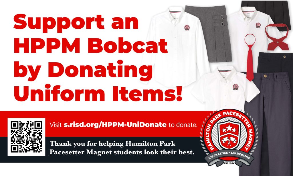HPPM Uniform Donation