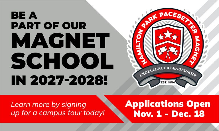 HPPM Magnet Applications Open Nov. 1 - Dec. 18.
