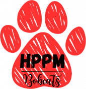 HPP M Bobcat paw print