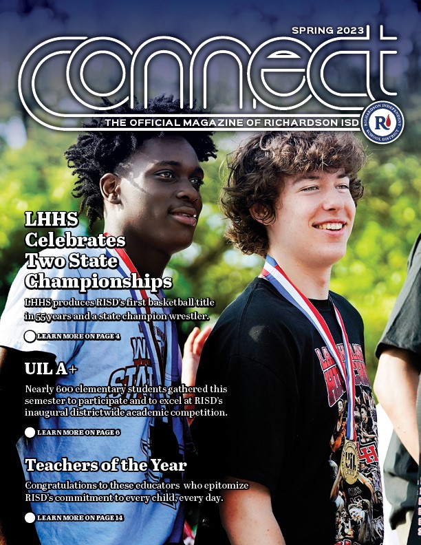 Connect Cover Image 2023