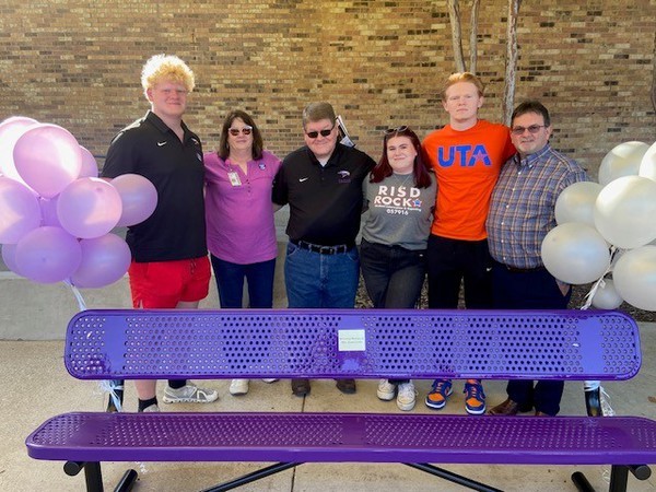 Heart of Harben Bench Dedication photo