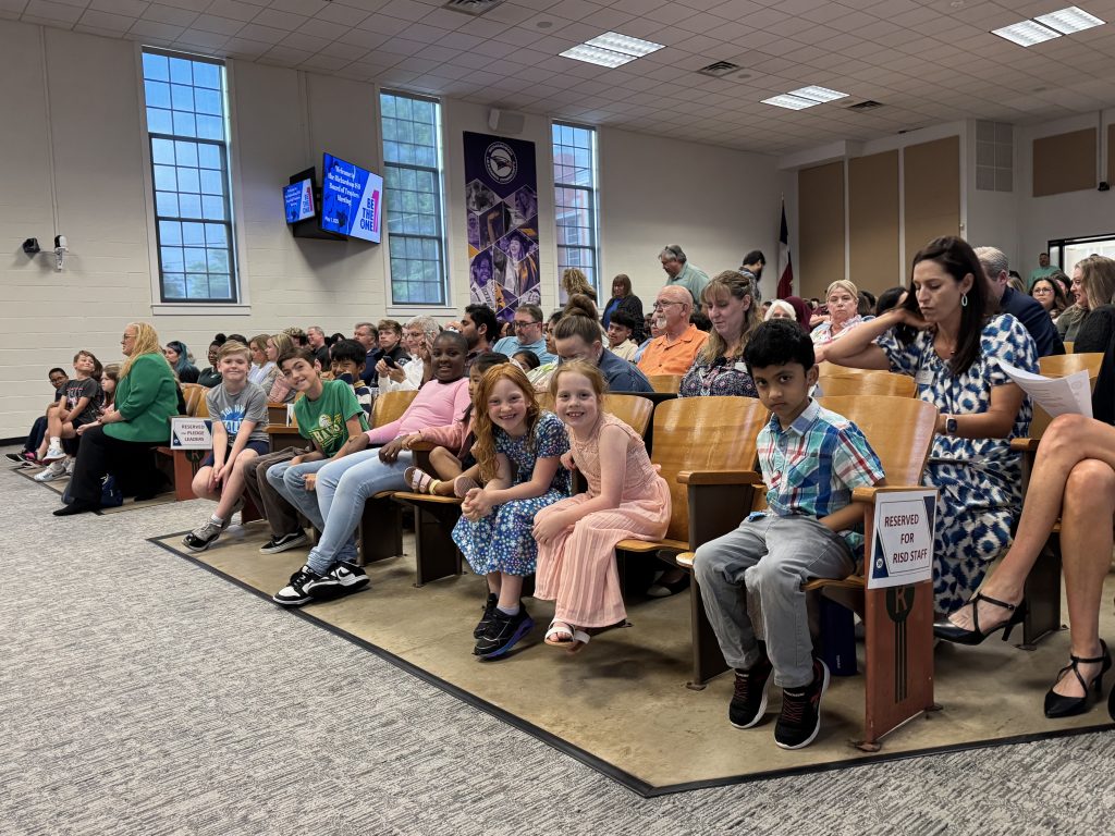 Heart of Harben at Board Meeting