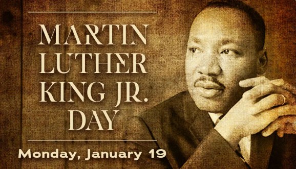 MLK Day. Jan. 19