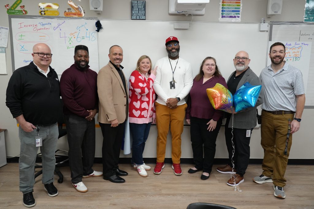 Jason Peters, Jess Harben Elementary