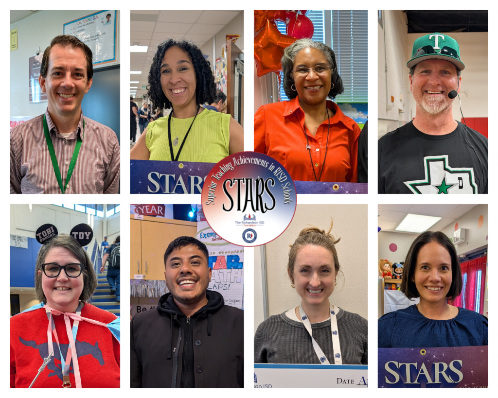2026 STARS Teachers of the Year!