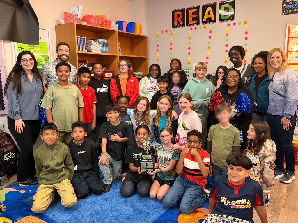Yale 5th Graders Awarded Earth Day Trophy