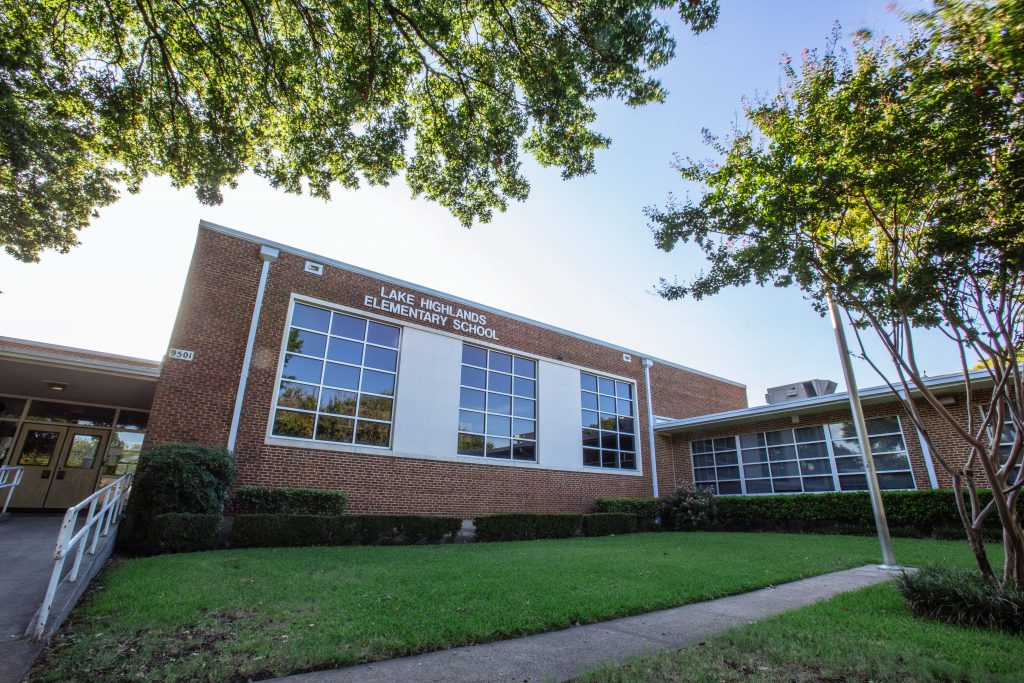 Lake Highlands Elementary A Recognized Campus