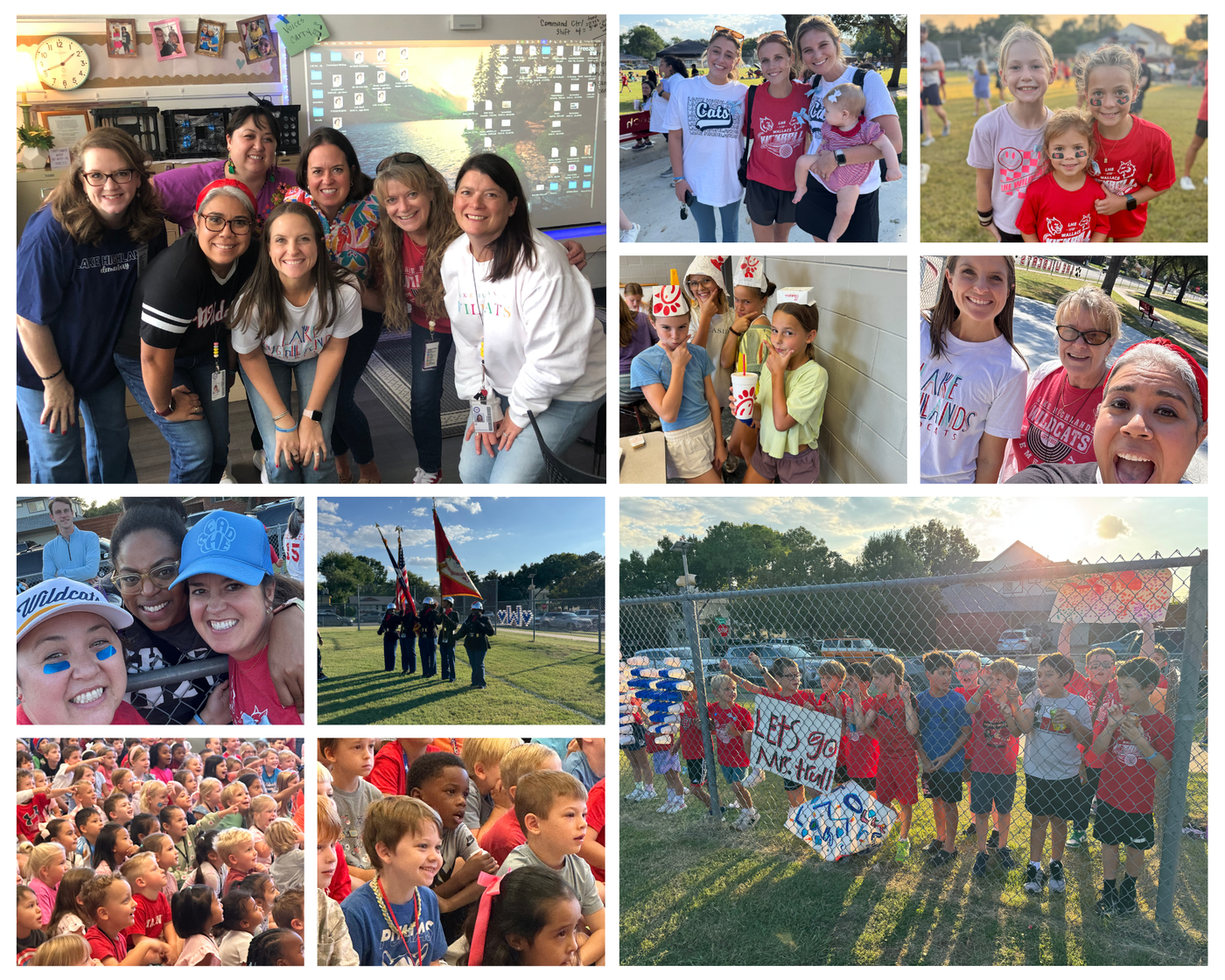 LHE Highlights: A Visual Story