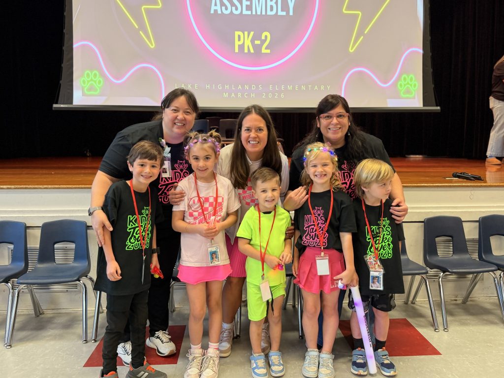 LHE Kids Takeover Day