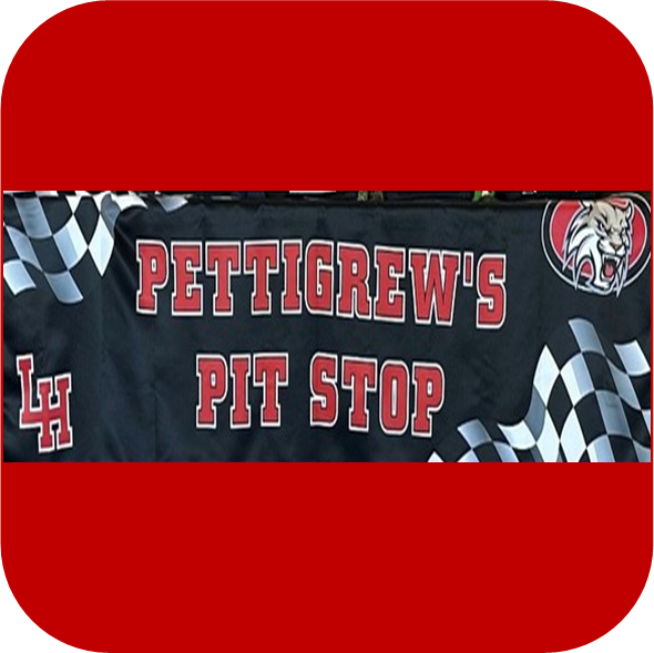 Pettigrew's Pit Stop Banner