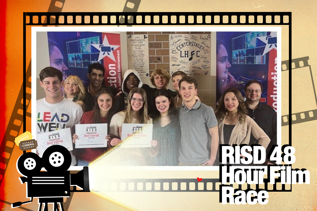 LHHS Students Participated in the 48 hour film race