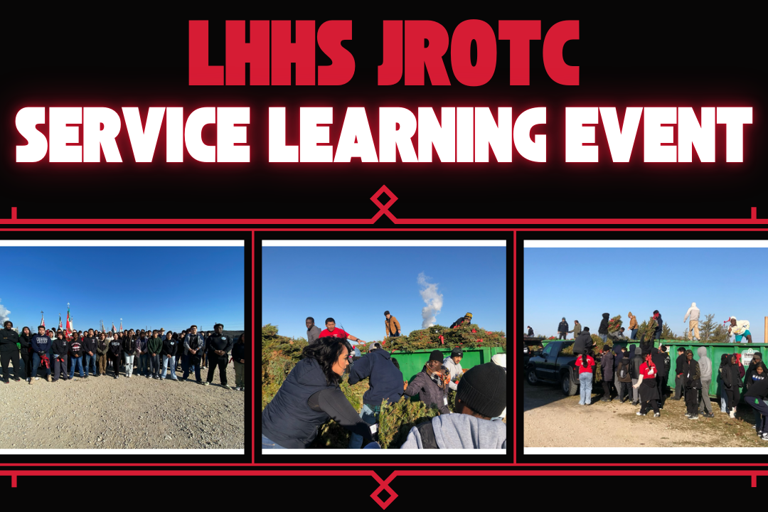 LHHS JROTC Service Learning Event