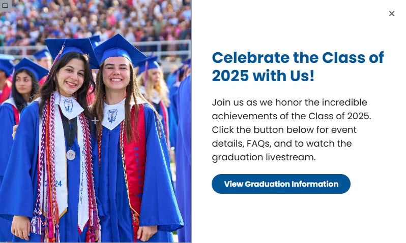 Grad Popup