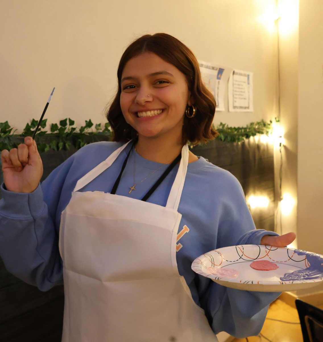 Brooklyn Walker (11) started her own baking club