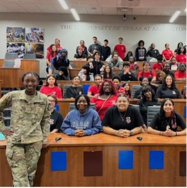 JROTC visits UTA