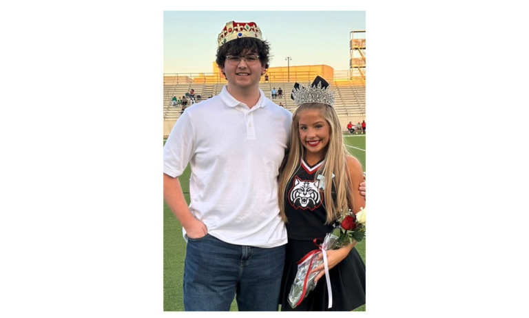 Homecoming King and Queen