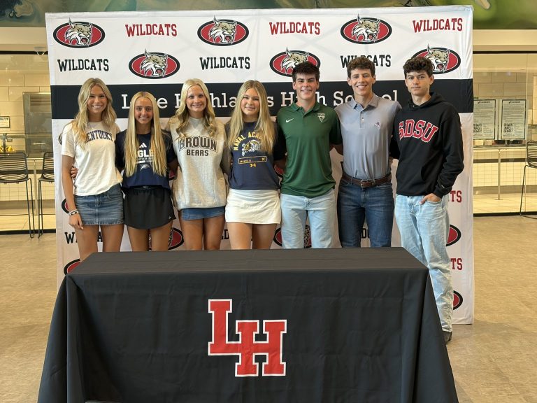 LHHS National Signing Day
