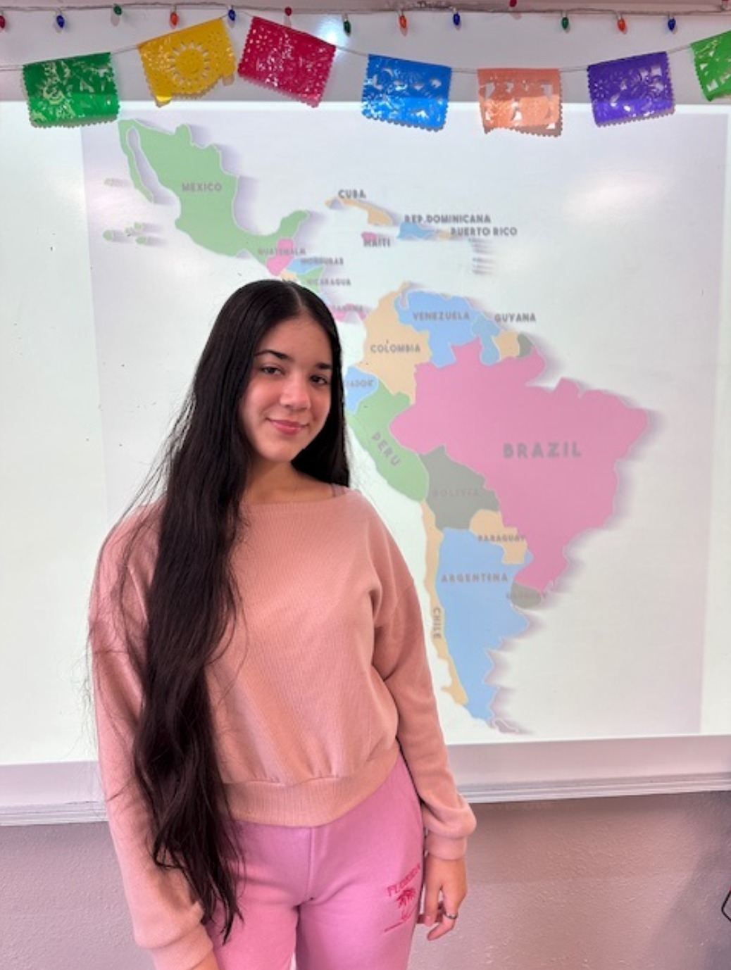 Congratulations to Eimy Ramos Gonzalez!