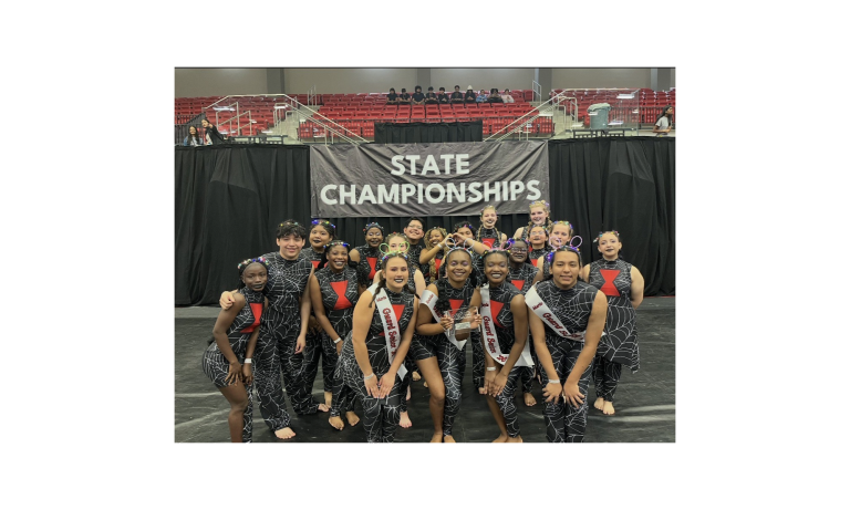 Winterguard Places 6th at State!