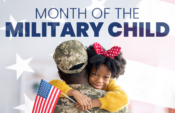 Month of the Military Child