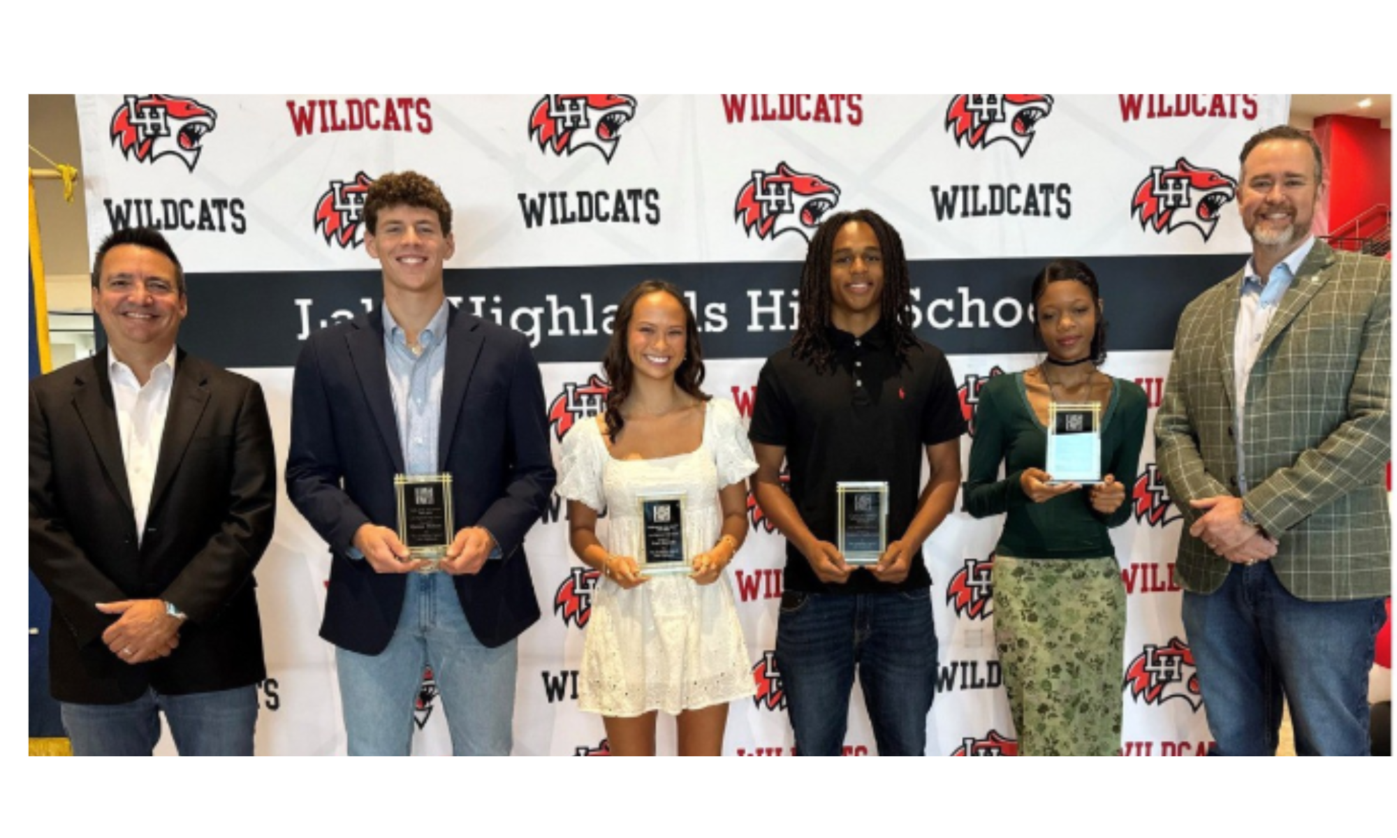 EXCHANGE CLUB OF LAKE HIGHLANDS YOUTH OF THE YEAR AND A.C.E. AWARDS