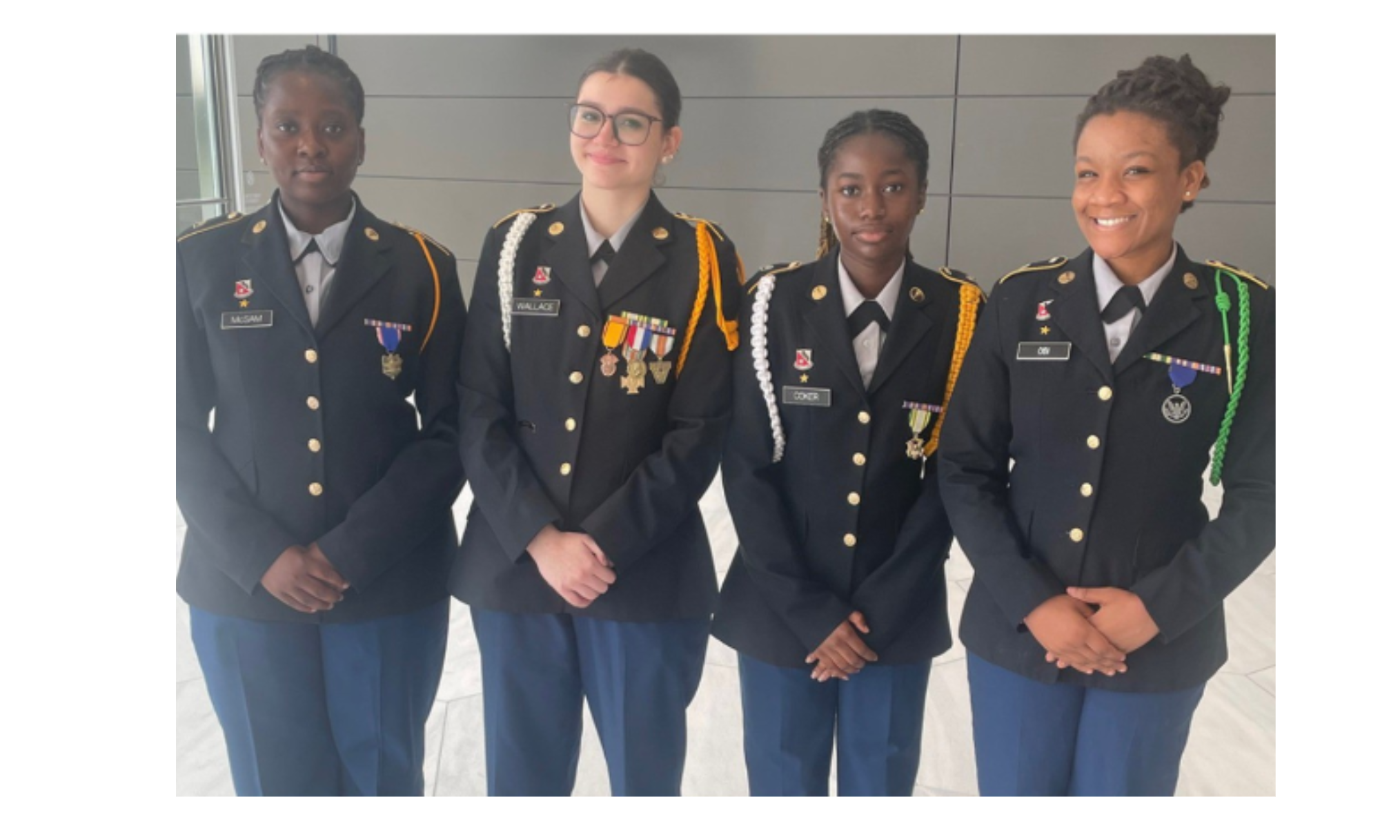 Lake Highlands JROTC Cadets Attend Medal of Honor Museum Tour with VFW Post 3530