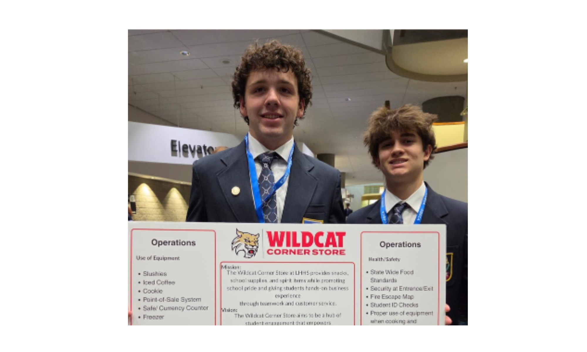Wildcats at DECA