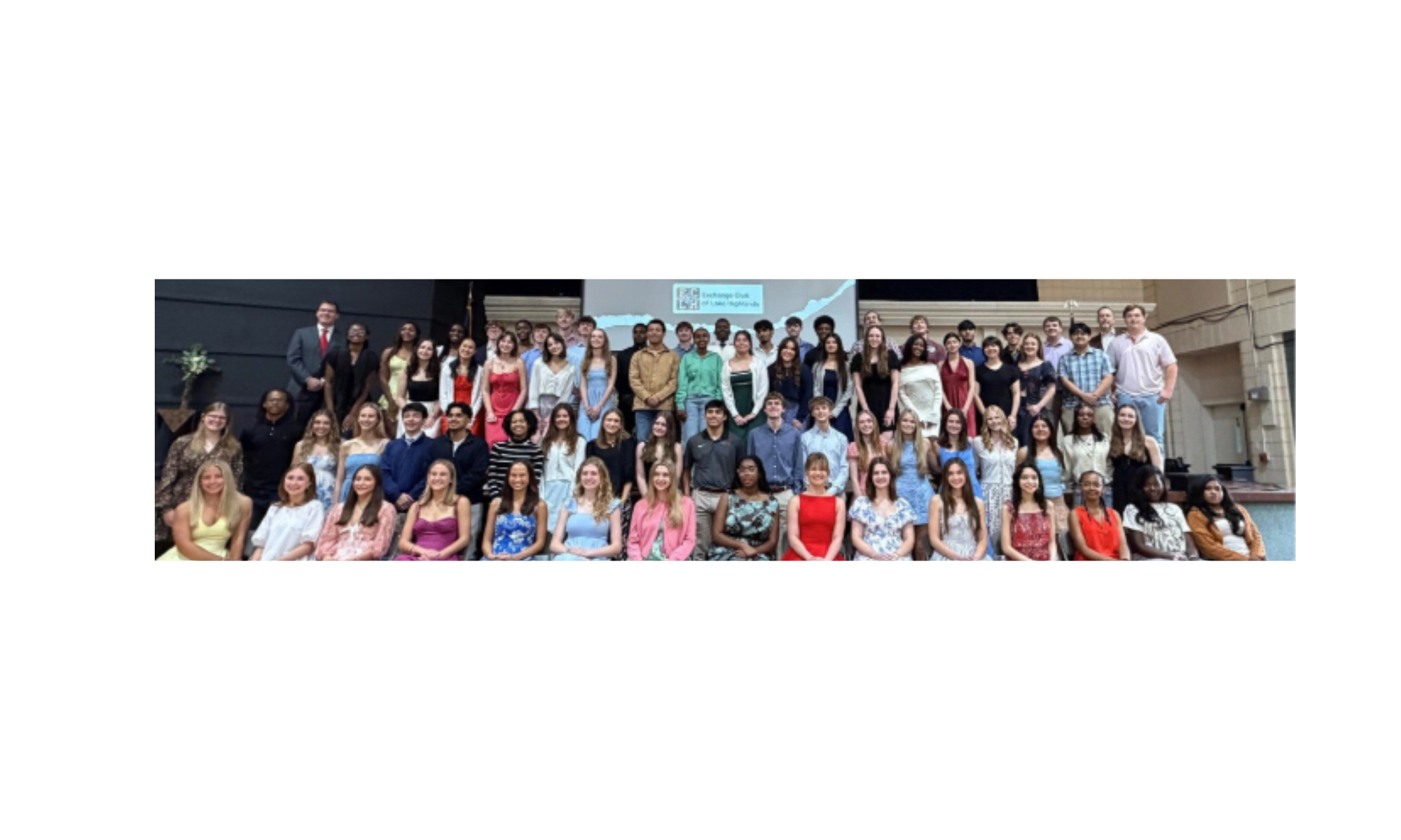 EXCHANGE CLUB OF LAKE HIGHLANDS SCHOLARSHIP AWARDS BREAKFAST