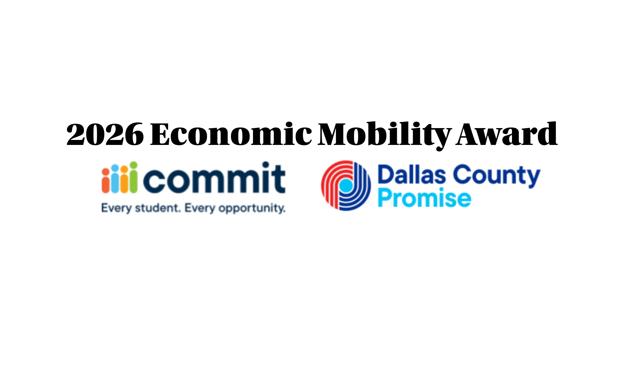 2026 Economic Mobility Award