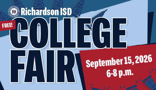 Richardson ISD College Fair September 15, 2026