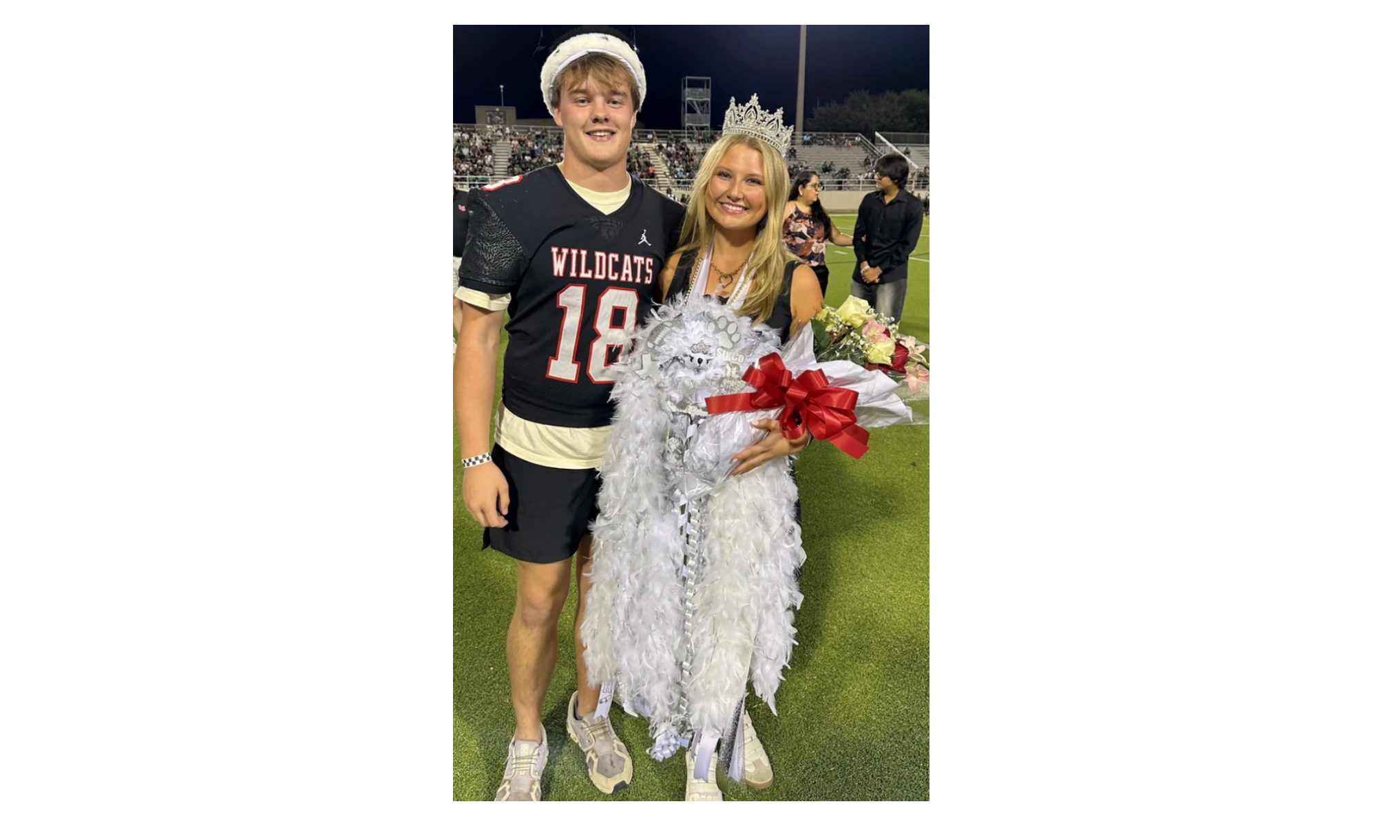 Homecoming King and Queen