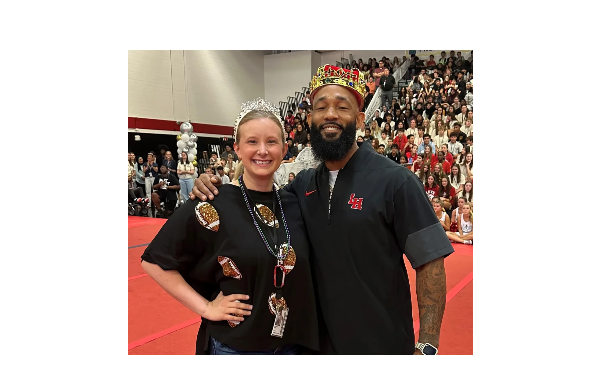 Staffulty Royalty!
