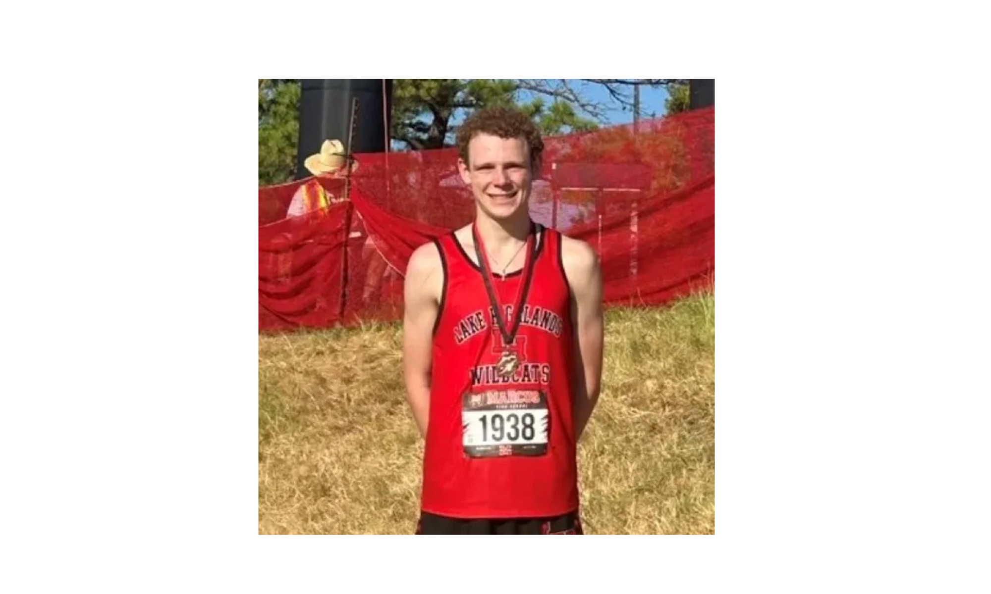Congratulations to Rhett Austin on Setting a New 14:34 5K School Record!