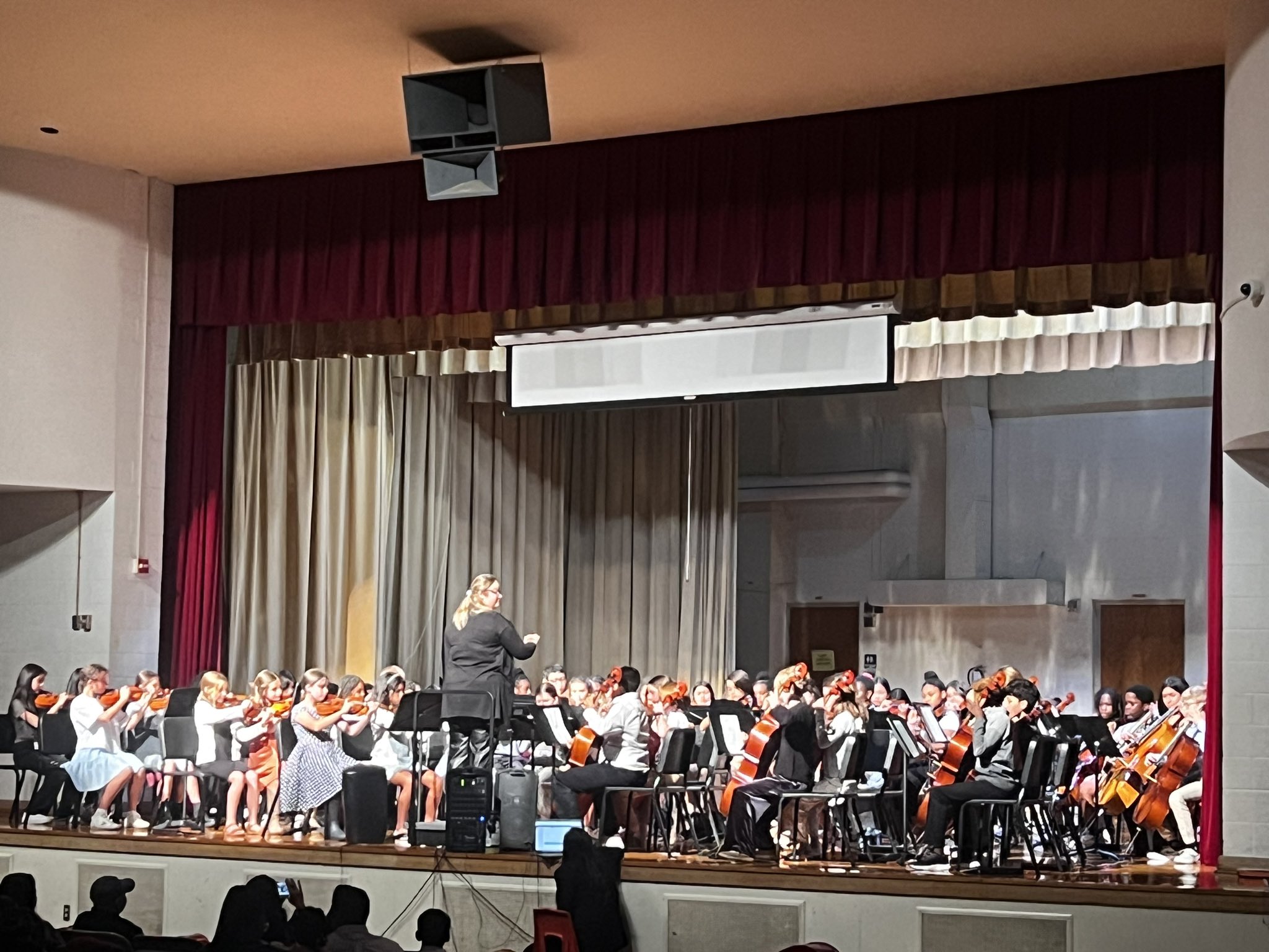 LHJH Orchestra Performance