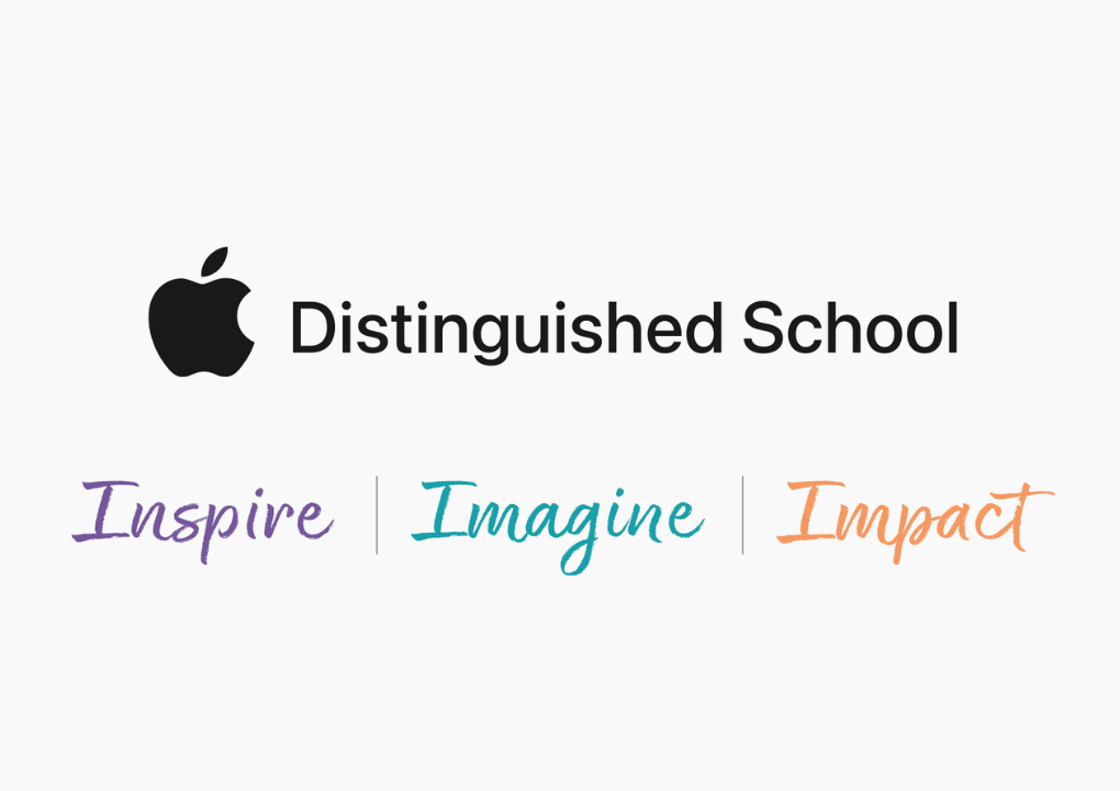 Apple Distinguished School - Inspire | Imagine | Impact