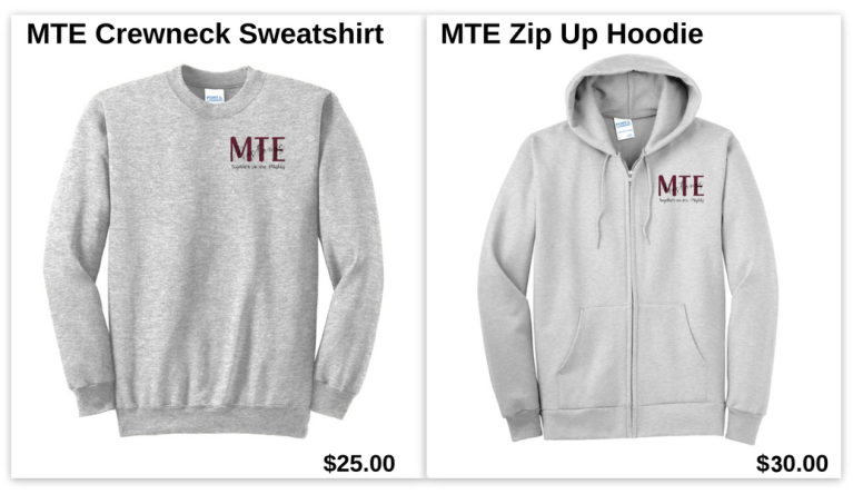 PTA sweat shirts