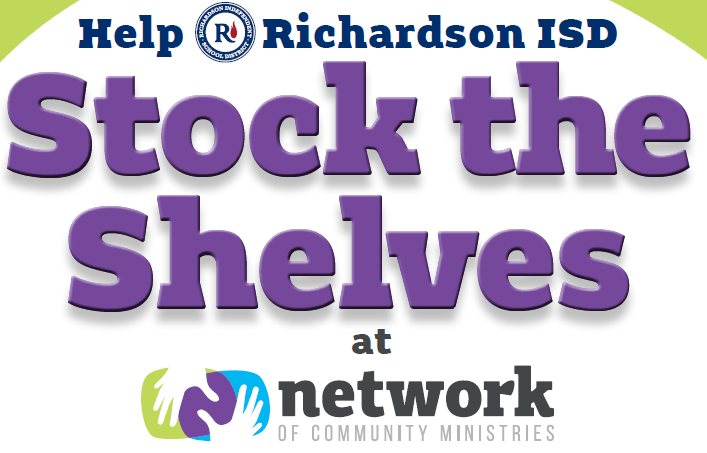 Stock the Shelves Graphic