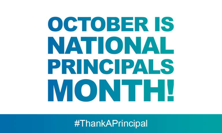 October Principal Graphic